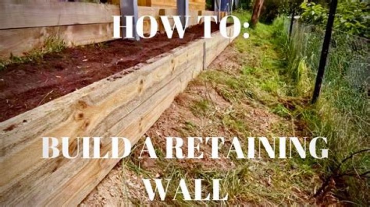 Retaining wall steps - How To Discuss