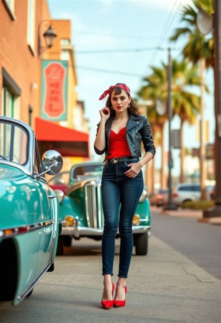 Retro outfit - How To Discuss