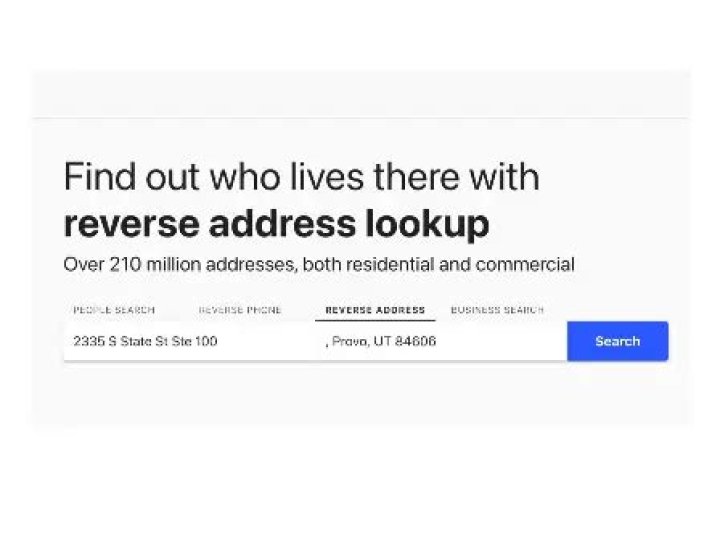 Reverse address lookup - How To Discuss