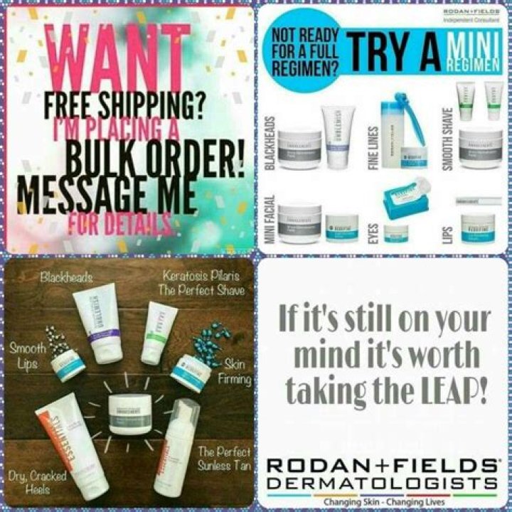 Rodan And Fields Consultant Discount