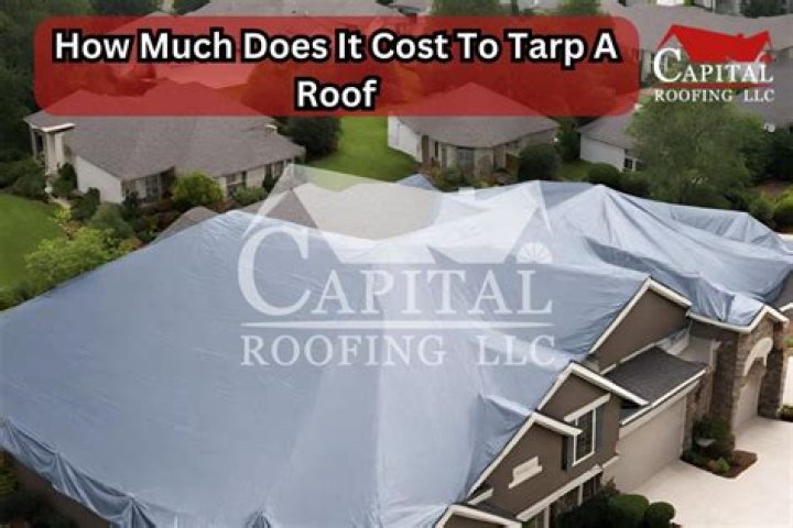 Roof Tarp Cost - How To Discuss