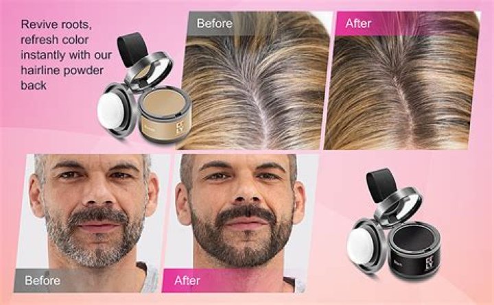 Root touch up hair color