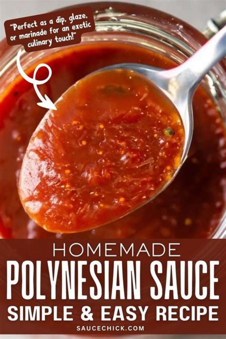 Round Table Polynesian Sauce - How To Discuss