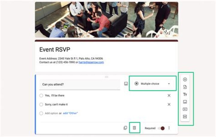 RSVP - How To Discuss