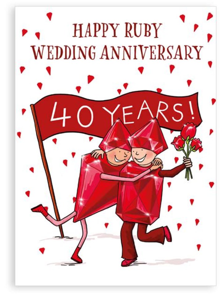 Ruby wedding anniversary - How To Discuss