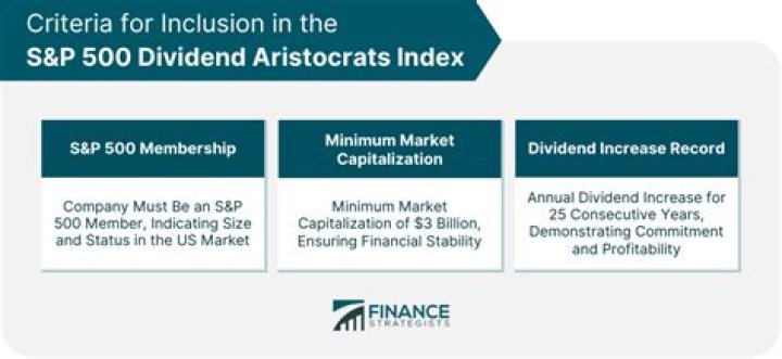 S&p 500 dividend aristocrats - How To Discuss