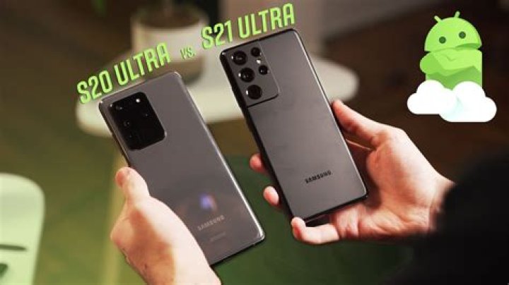 S21 ultra vs s20 ultra