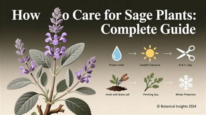 Sage plant care - How To Discuss