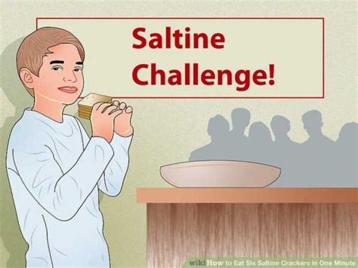 Saltine Challenge - How To Discuss