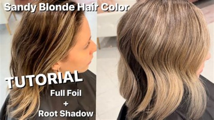Sandy blonde hair color - How To Discuss