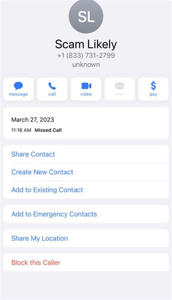 Scam likely - How To Discuss