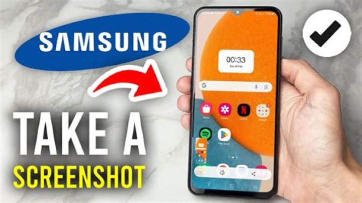 Screenshot on samsung phone - How To Discuss