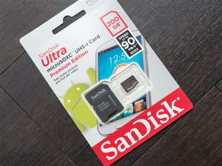 Sd card for android phone