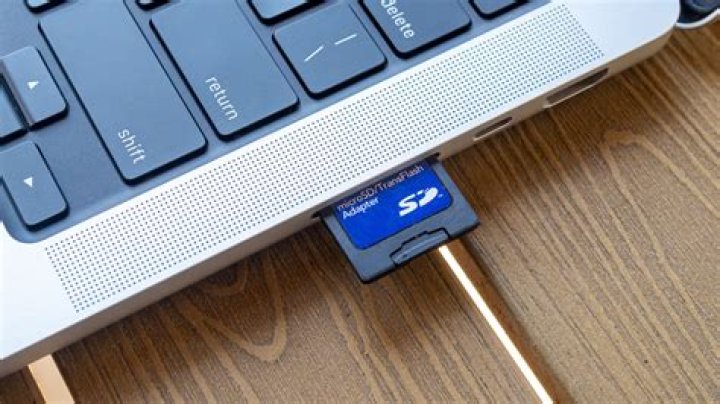Sd card for laptop - How To Discuss