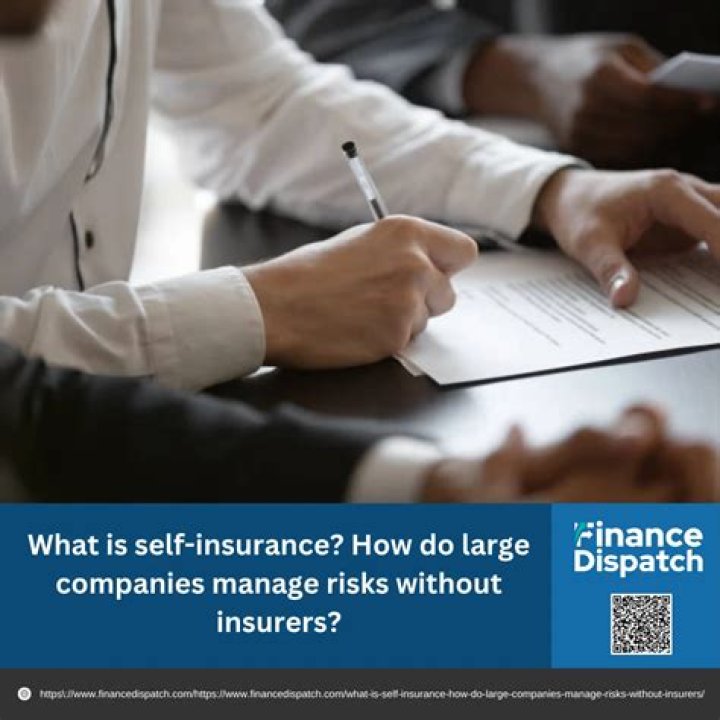 Self insurance - How To Discuss