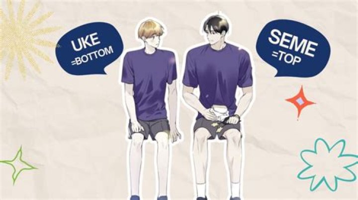 Seme And Uke - How To Discuss