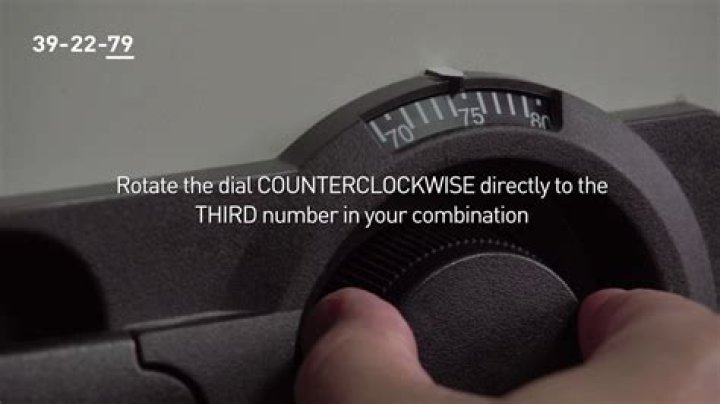 Sentry Safe Dial Combination - How To Discuss