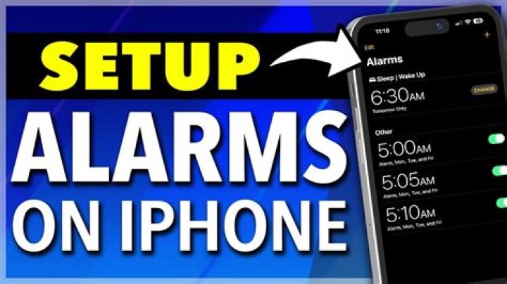 Set up alarm - How To Discuss