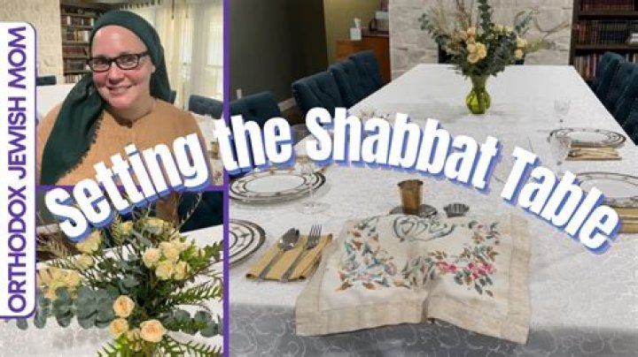 Shabbat dinner - How To Discuss