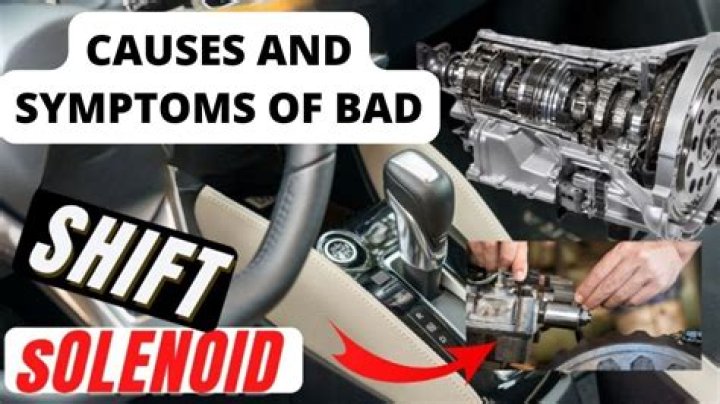 Shift Solenoid Symptoms - How To Discuss