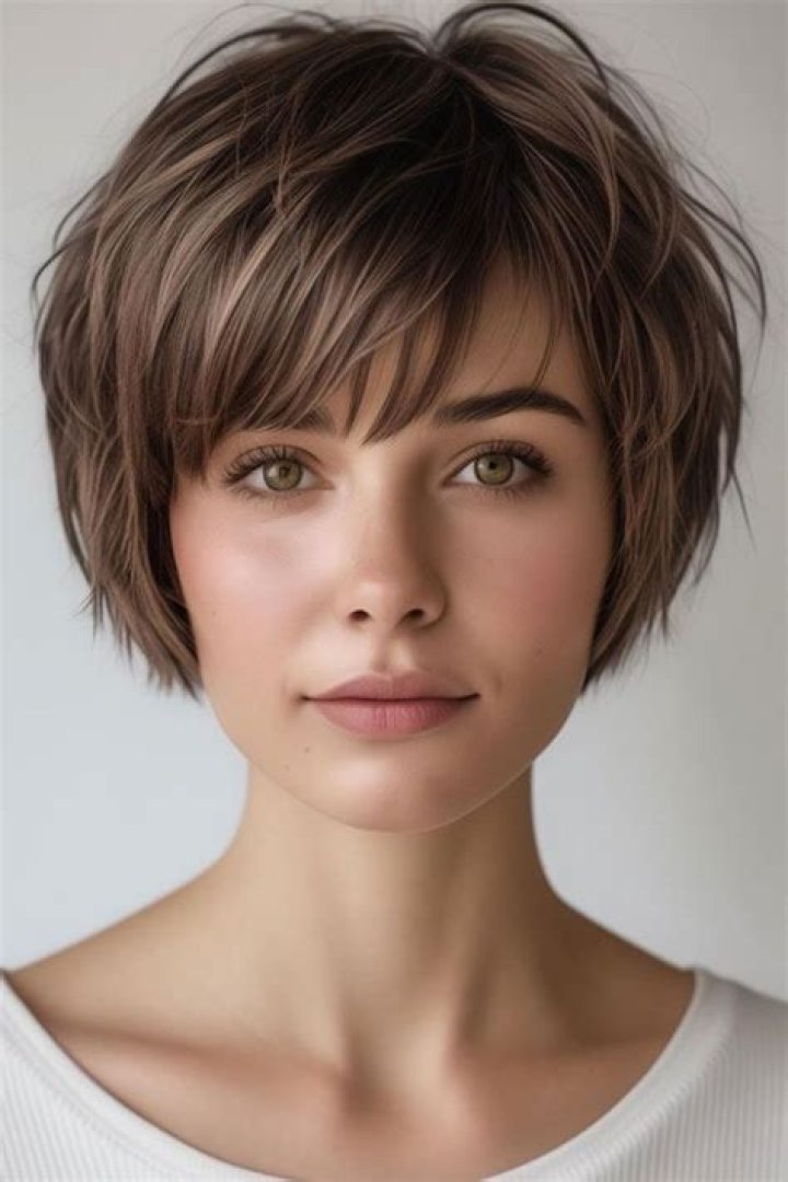 Short textured haircut - How To Discuss