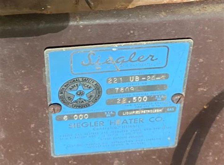 Siegler Heater Parts - How To Discuss