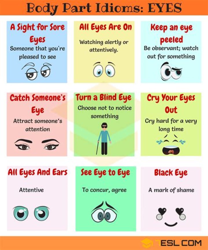 Sight For Sore Eyes Meaning