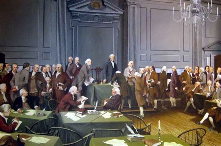 Signing of the constitution - How To Discuss