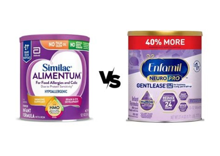 Similac Alimentum Vs Enfamil Gentlease