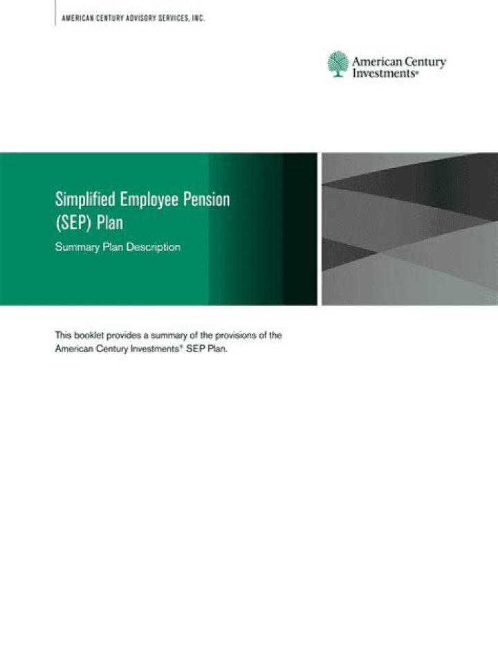 Simplified Employee Pension Plan (SEP)