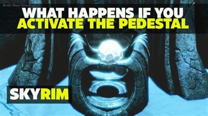 Skyrim Pedestal Books - How To Discuss