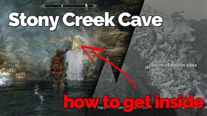 Skyrim Stony Creek Cave - How To Discuss