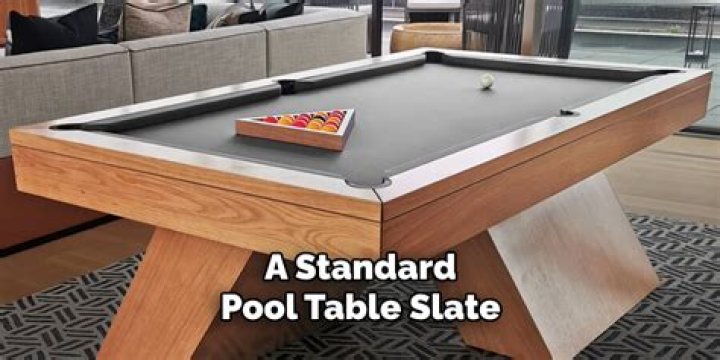 Slate Pool Table Weight - How To Discuss