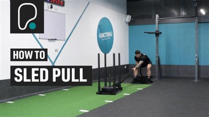 Sled Pull Muscles Worked - How To Discuss