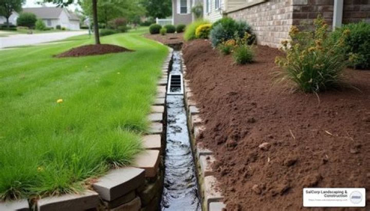 Sloped yard drainage - How To Discuss
