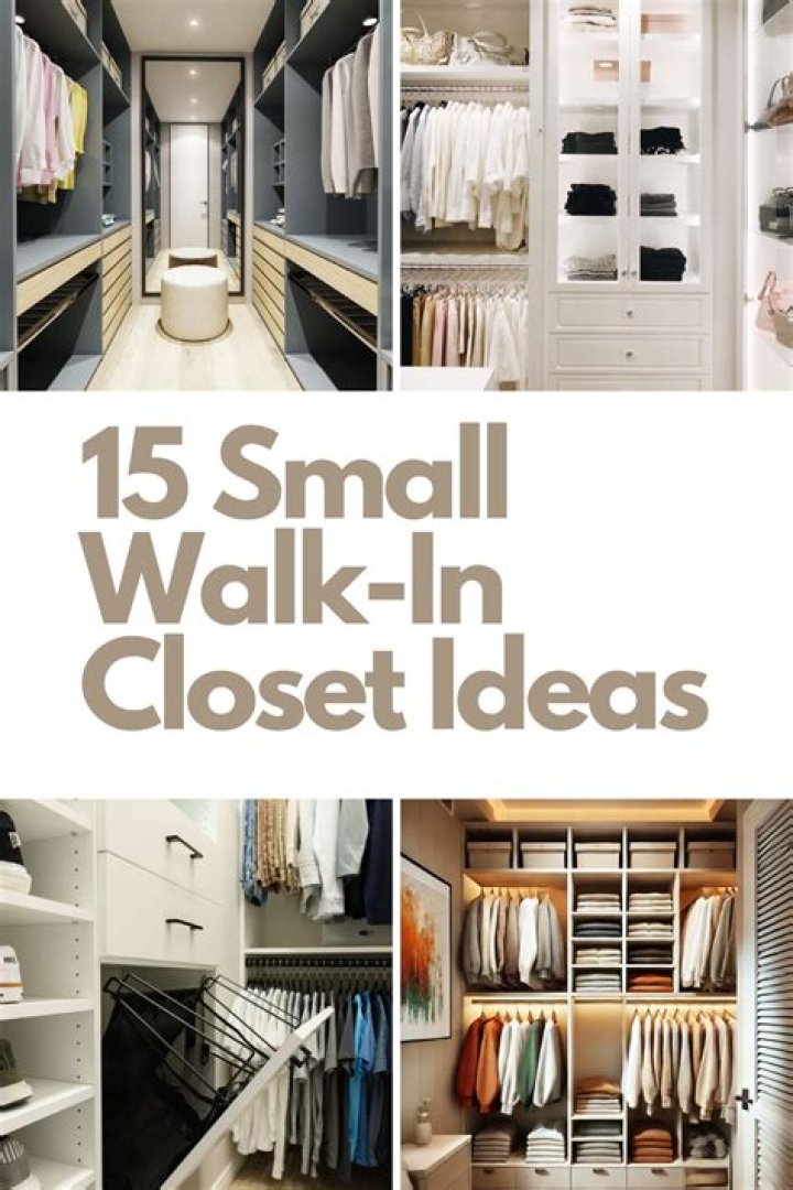 Small walk in closet - How To Discuss