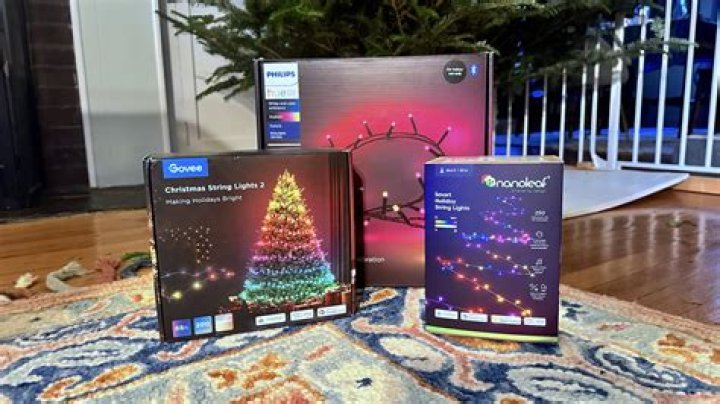 Smart christmas tree lights - How To Discuss