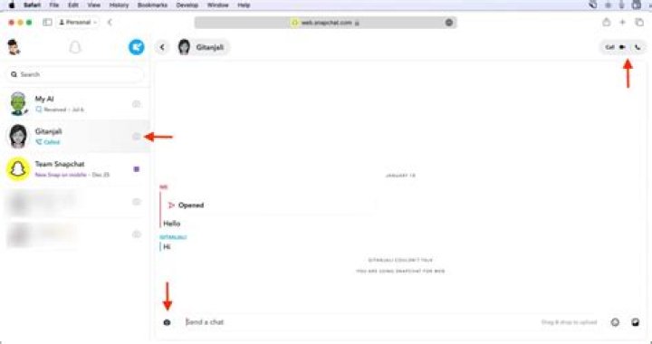 Snapchat on laptop - How To Discuss
