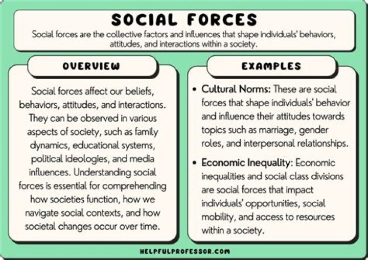 Social force - How To Discuss