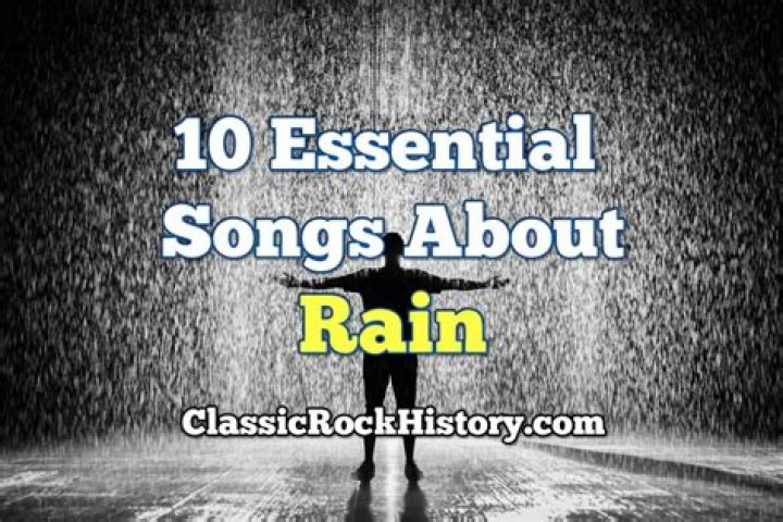 songs about rain - How To Discuss