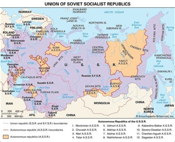 Soviet Union - How To Discuss