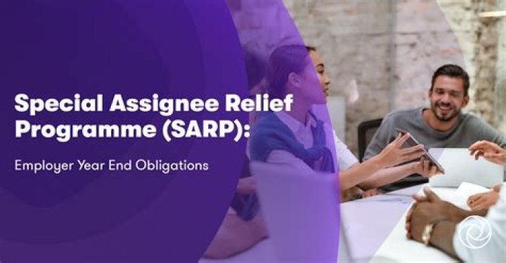Special Assignee Relief Programme (sarp)