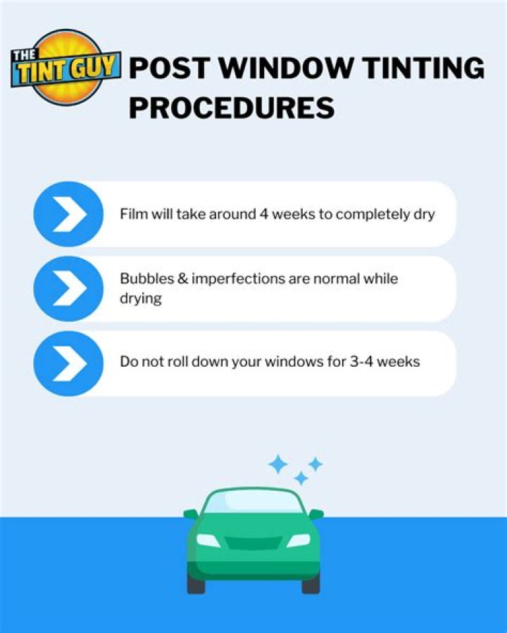 Speed Up Window Tint Drying