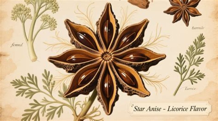 Spice That Tastes Like Liquorice