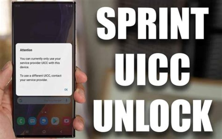 Sprint unlock code - How To Discuss