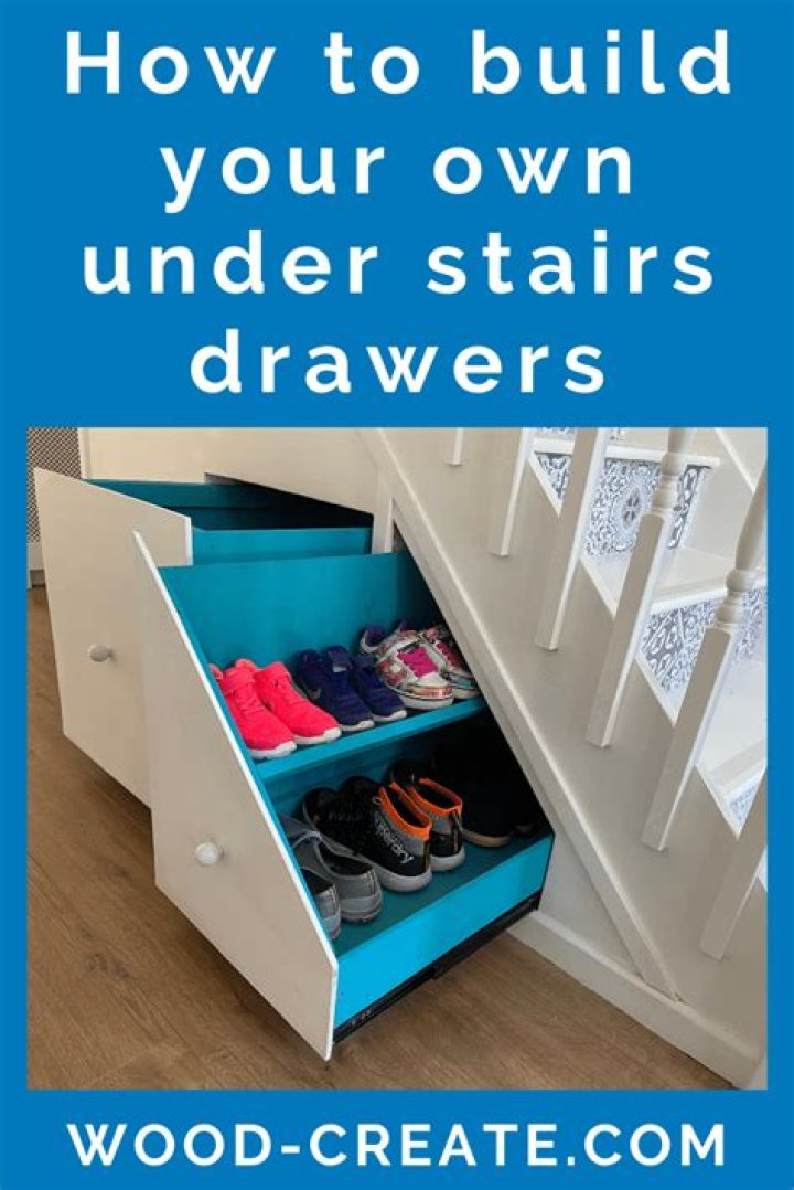 Stair drawers - How To Discuss