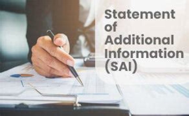 Statement of additional information (SAI)