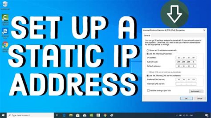 Static ip - How To Discuss