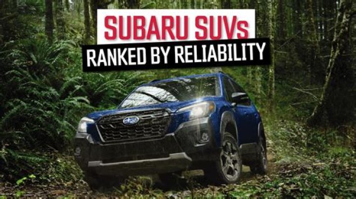 Subaru reliability - How To Discuss