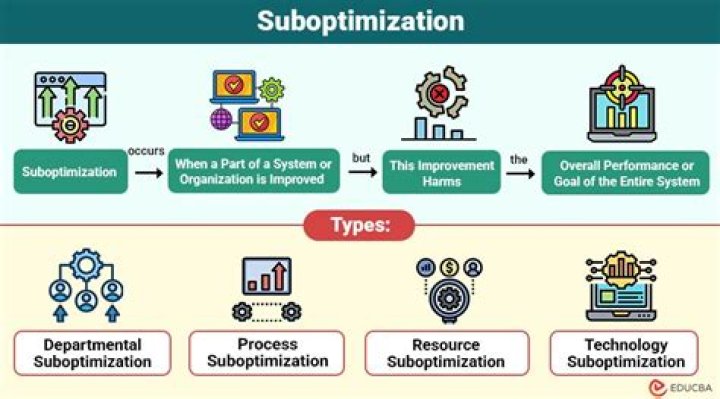 Suboptimization - How To Discuss